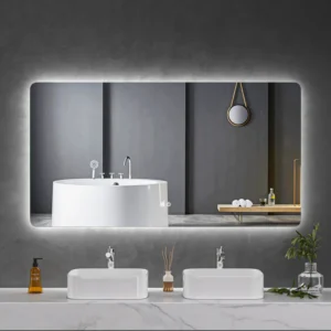 RECTANGLE 1500X800mm LED MIRROR
