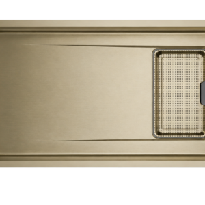 Handmade Kitchen Sink in Gold
