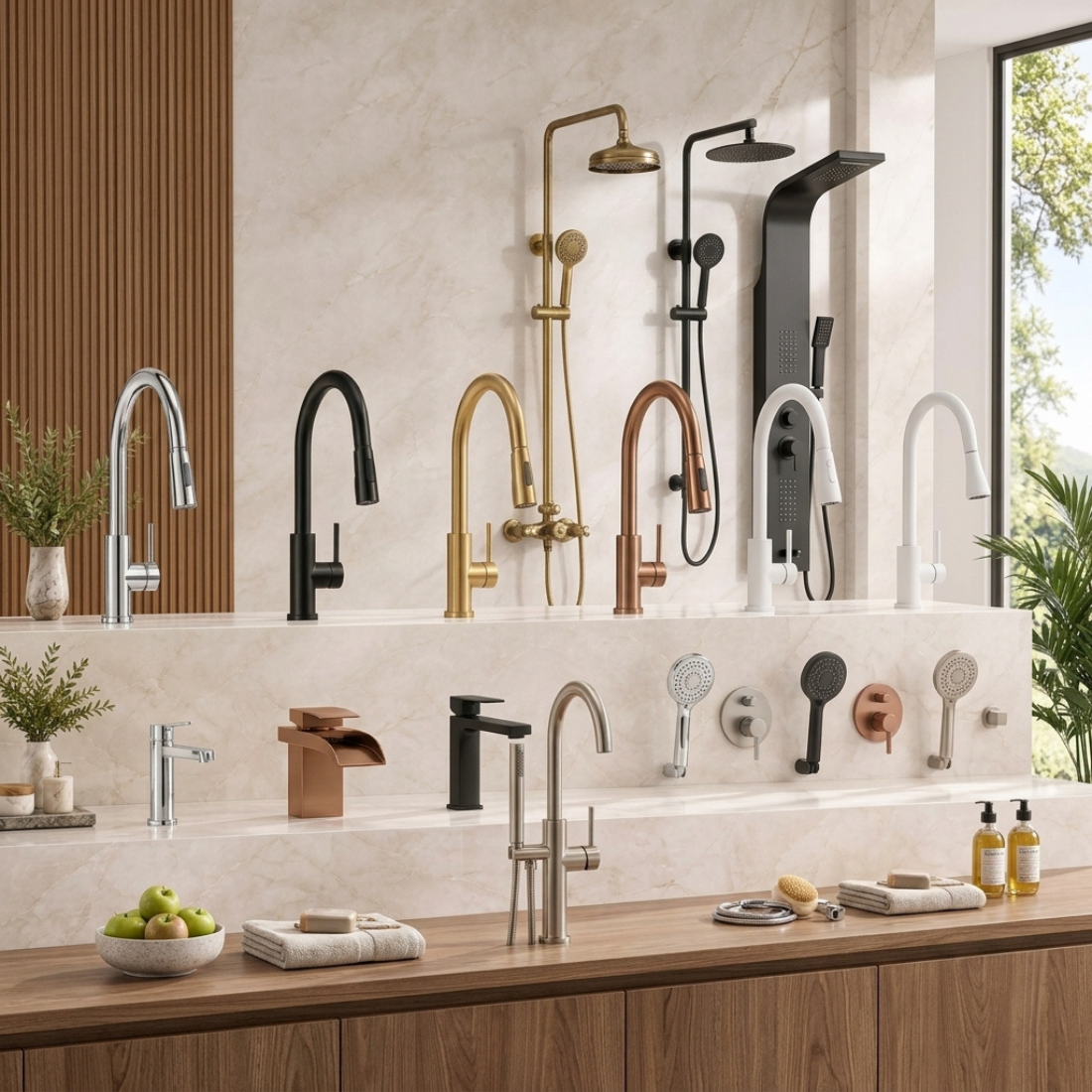 Tapwares & Showers