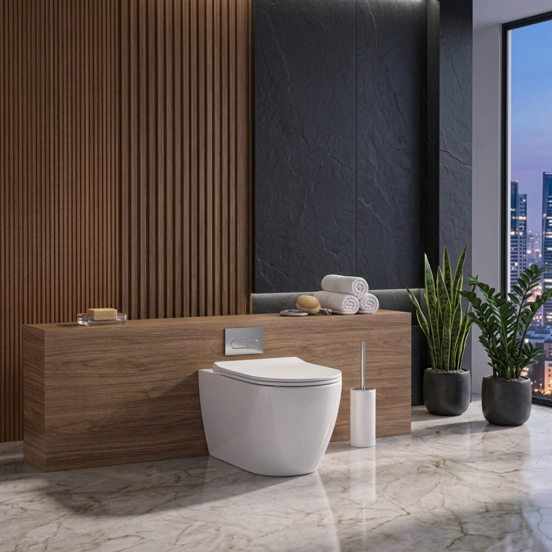 Toilet Suite