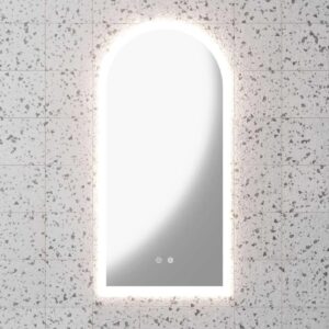 Arch Frameless LED Mirror