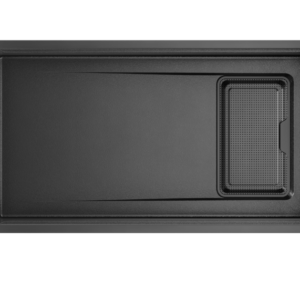 Handmade Kitchen Sink in Matt Black